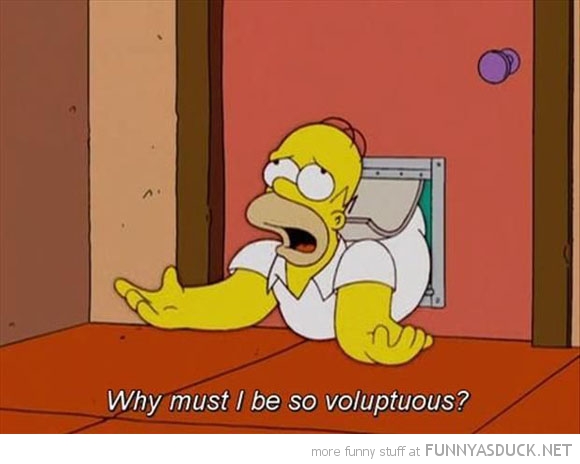 Poor Homer