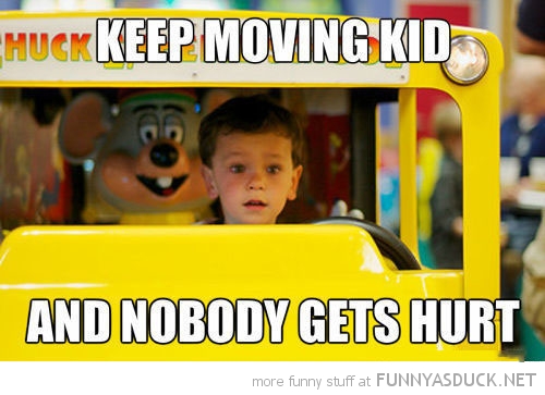 Keep Moving Kid