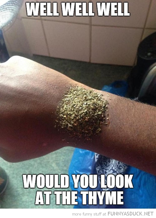 Look At The Thyme