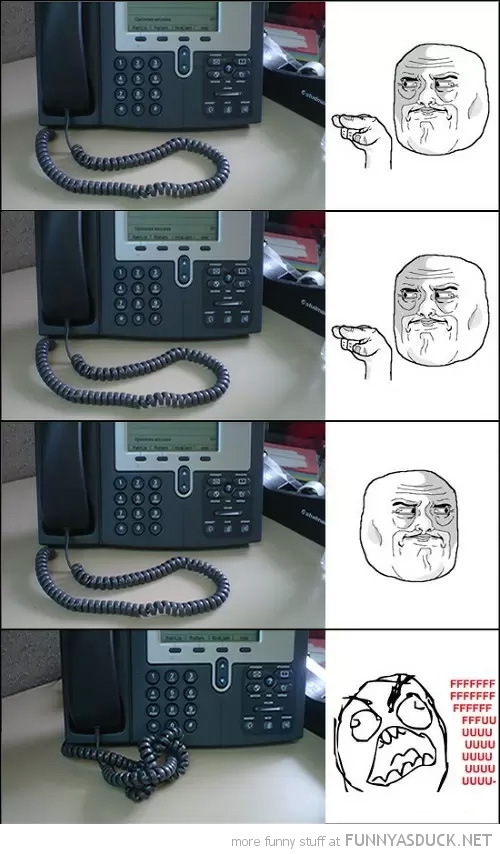 Phone Rage