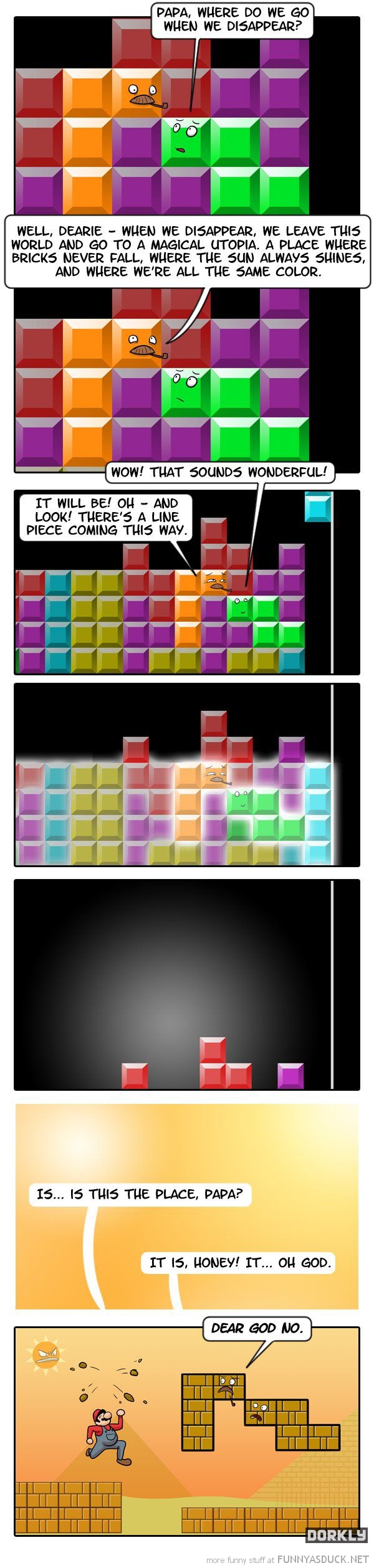 Tetris After Life