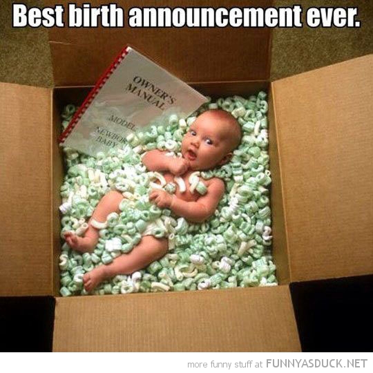 Birth Announcement