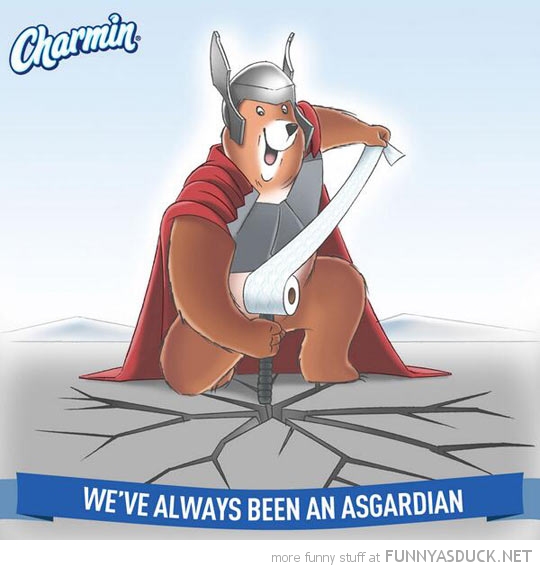I See What You Did There Charmin