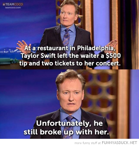 Conan On Taylor