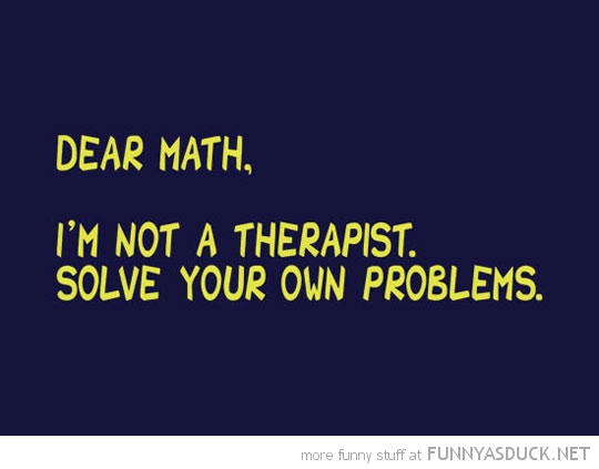 Dear Math