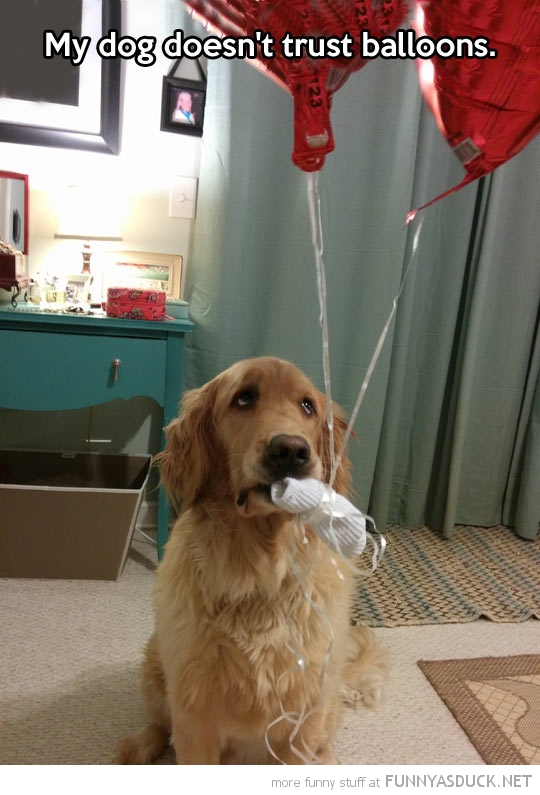 Trust Balloons