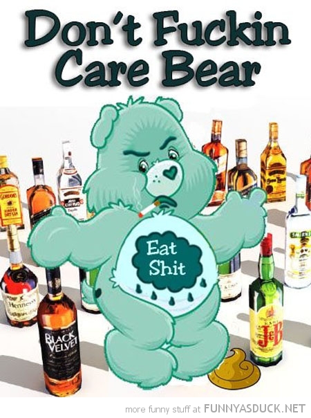 Don't Care Bear