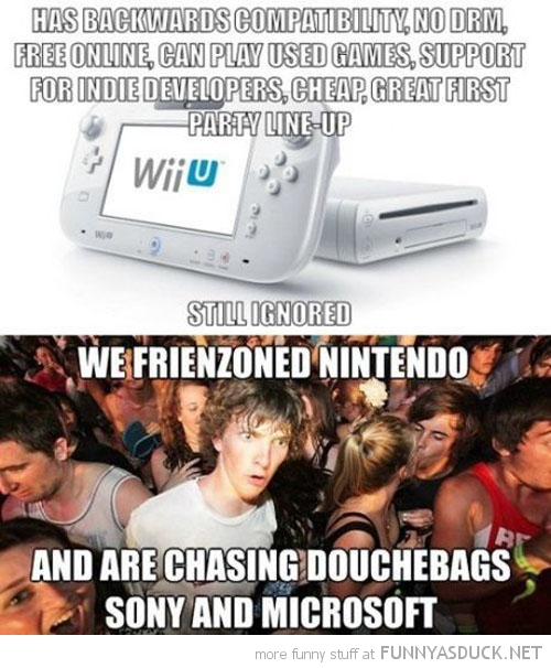 Friendzoned Nintendo