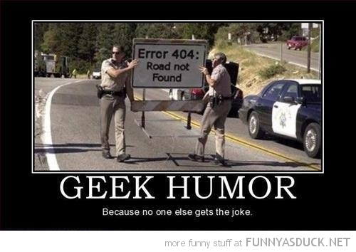 Geek Humor