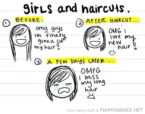 Girls And Haircuts