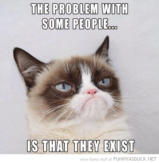 The Problem With Some People...