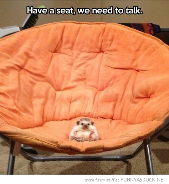 Have A Seat