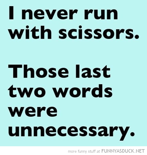 Run With Scissors