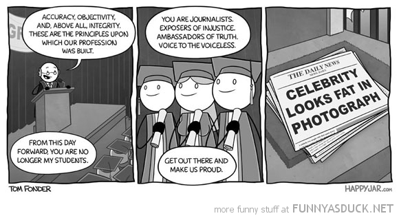 Journalist Graduation