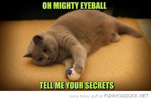 Oh Mighty Eyeball