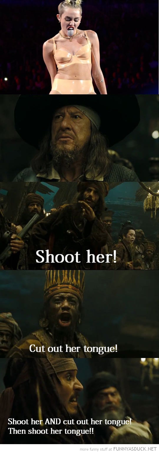 Shoot Her!