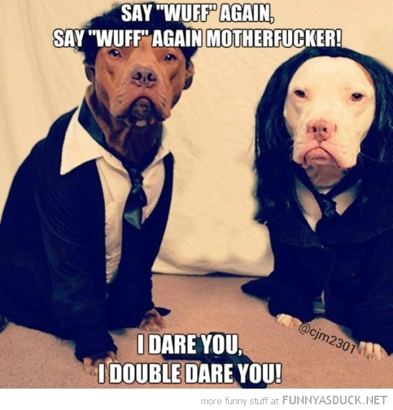 Pulp Fiction Dogs