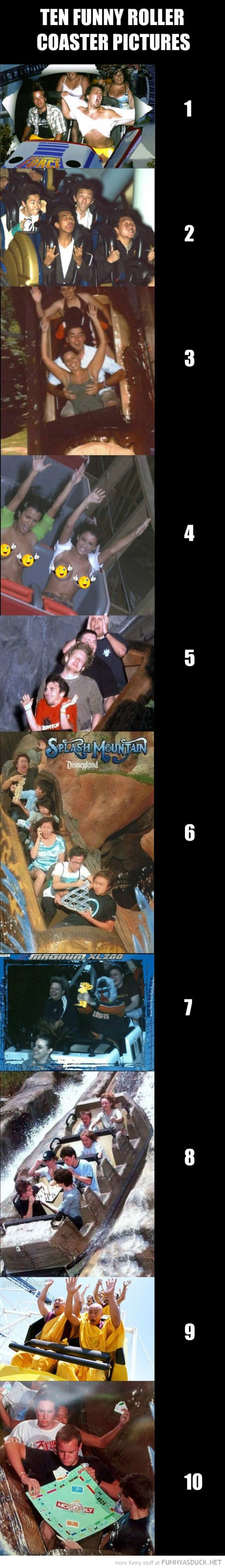 Funny Roller Coaster Pictures