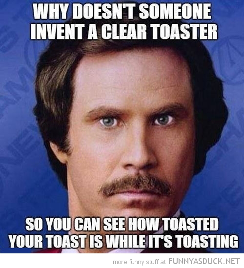 Clear Toaster