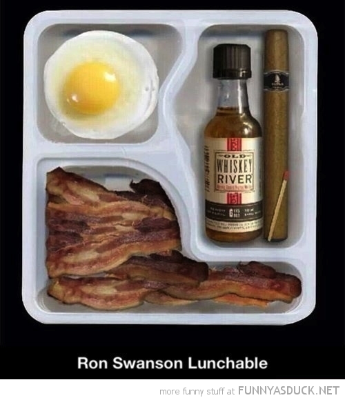 Ron Swanson Lunchable