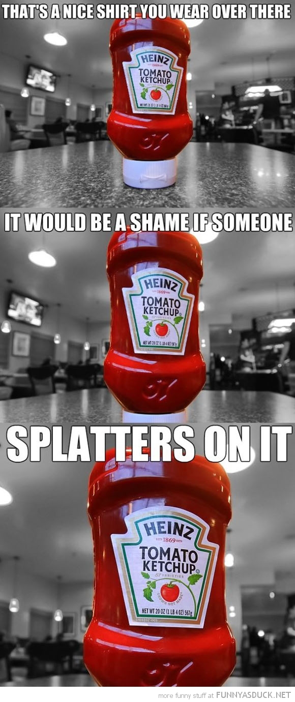 Scumbag Ketchup