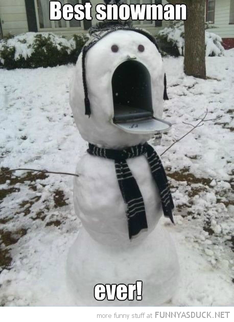 Best Snowman Ever!