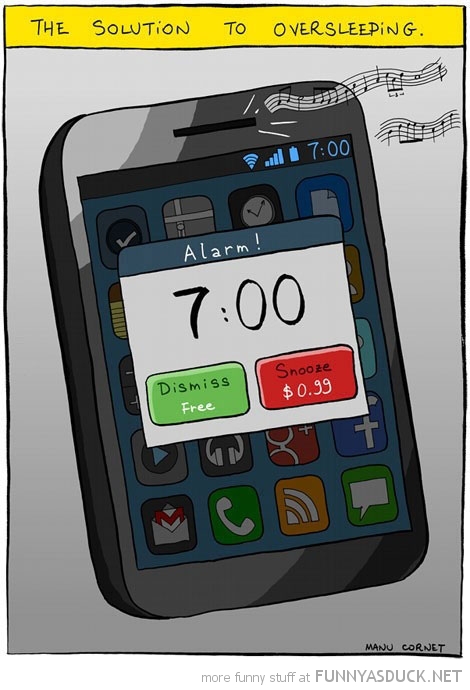 Solution To Oversleeping