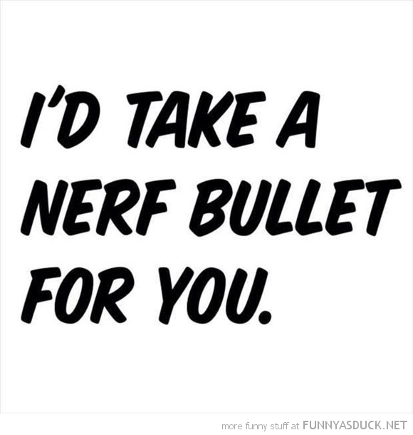 Nerf Bullet