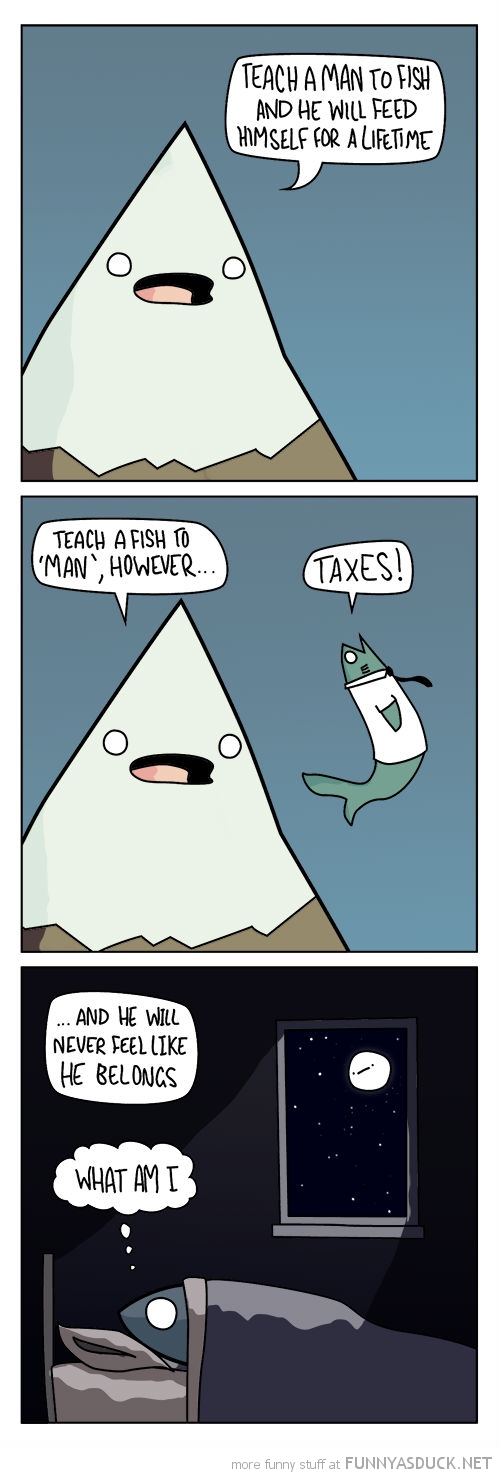 Teach A Fish To Man