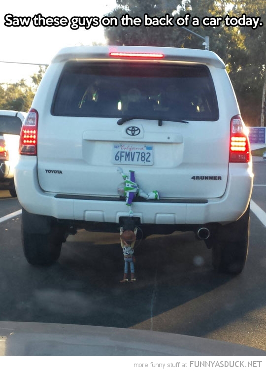 Real Life Toy Story