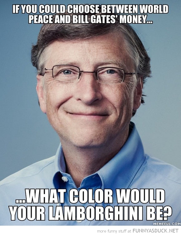 Bill Gates Money
