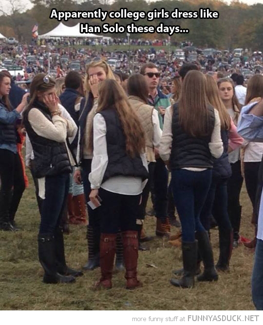 Han Solo Girls