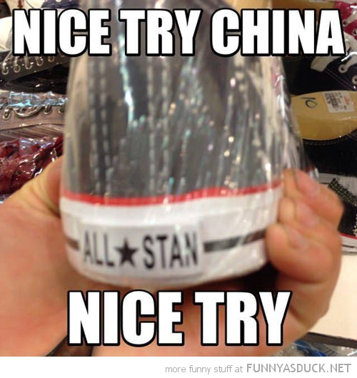 Nice Try China