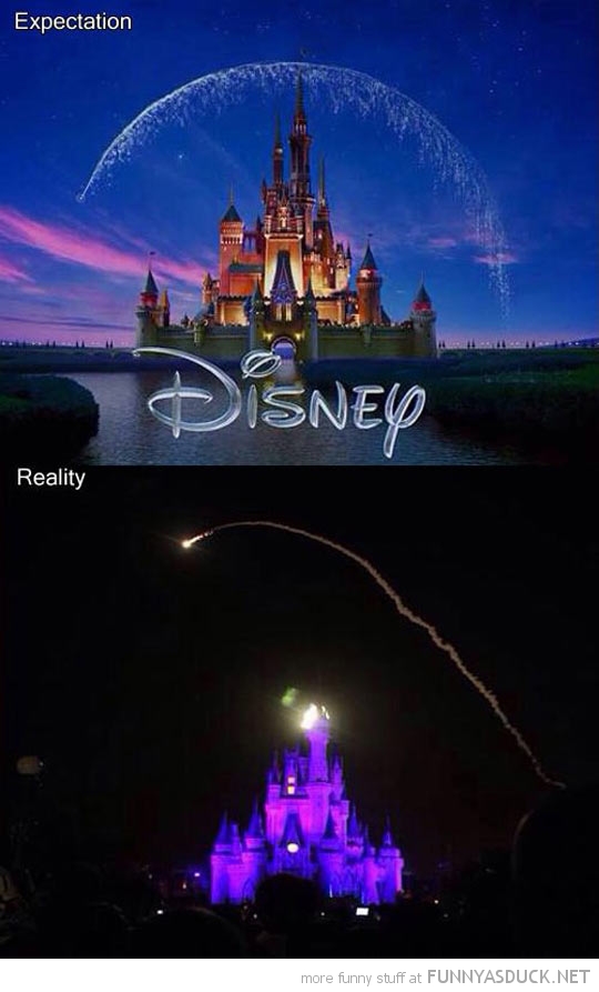 Expectation Vs Reality