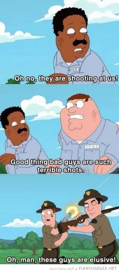 Terrible Shots