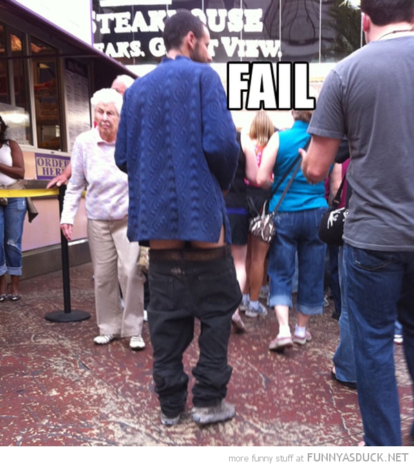 Pants Fail