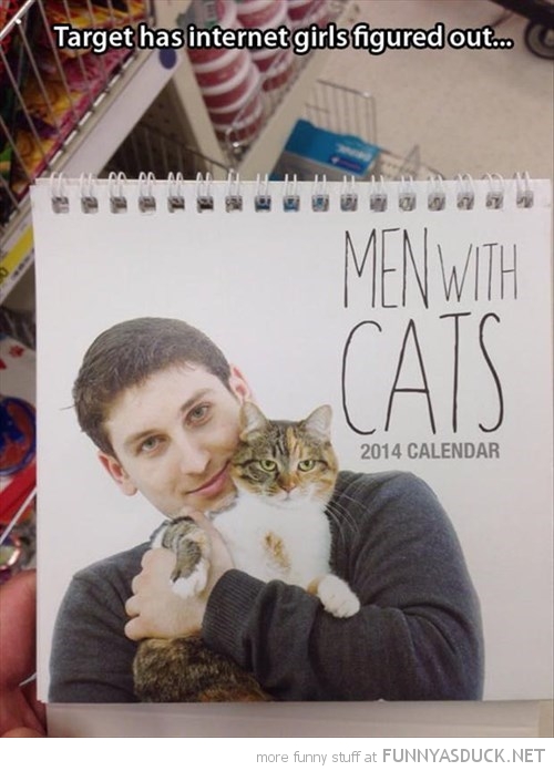 Men With Cats