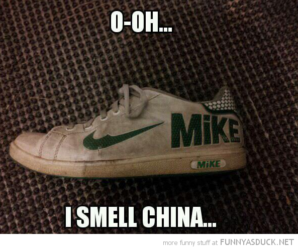 I Smell China