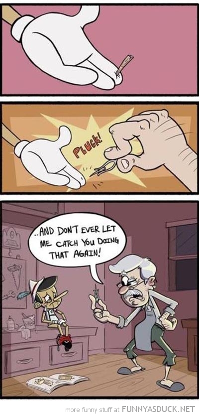 Pervert Pinocchio