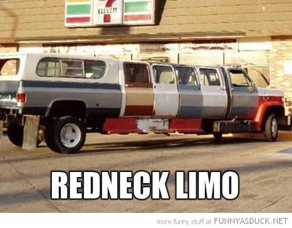 Redneck Limo