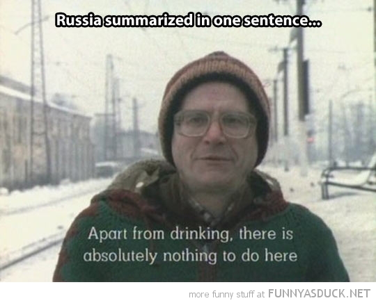 Russia On One Sentence