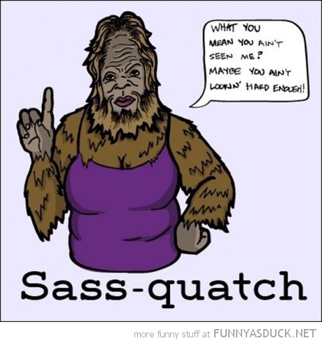 Sass-quatch