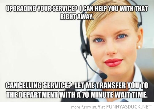 Scumbag Call Center