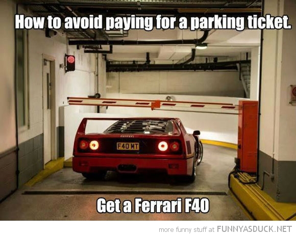 Avoid Parking Tickets
