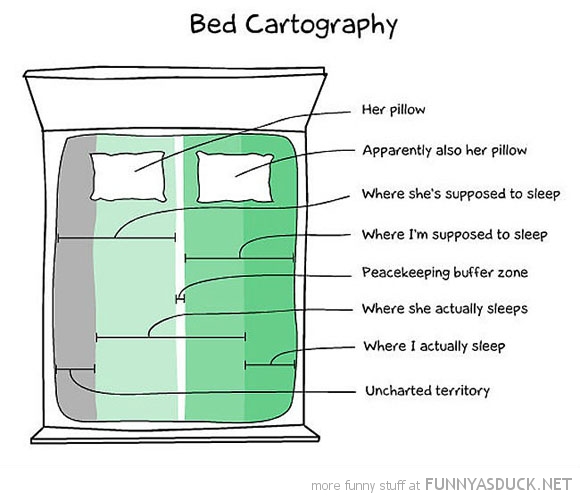 Bed Cartography