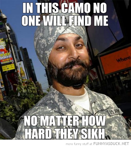 Camo Turban