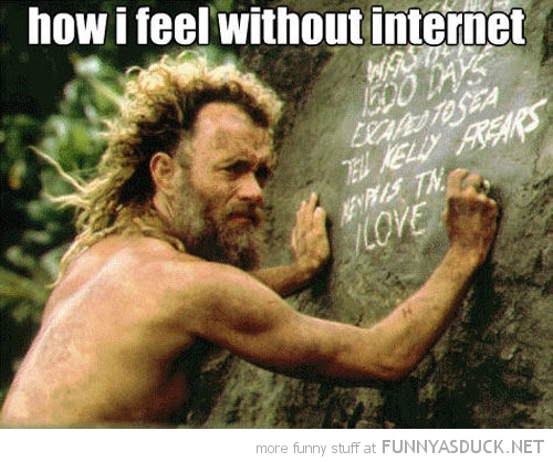 Without Internet