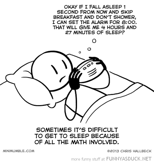 Sleep Math