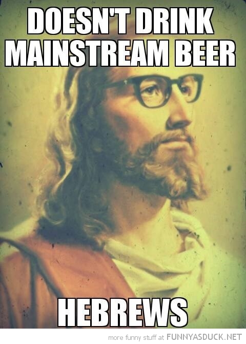 Hipster Jesus