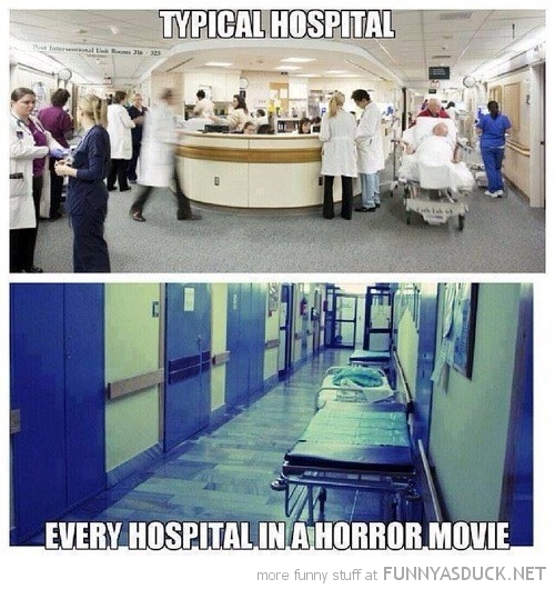 Horror Movie Hospitals